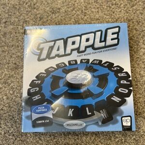 Tapple Word Game - Blue/Black